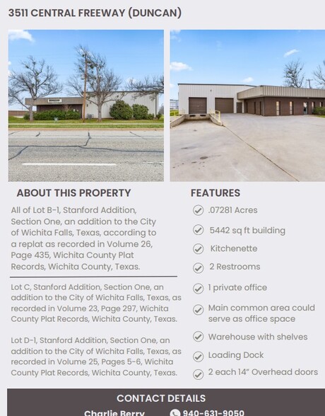 3511 Central Fwy, Wichita Falls, TX for lease - Other - Image 3 of 3