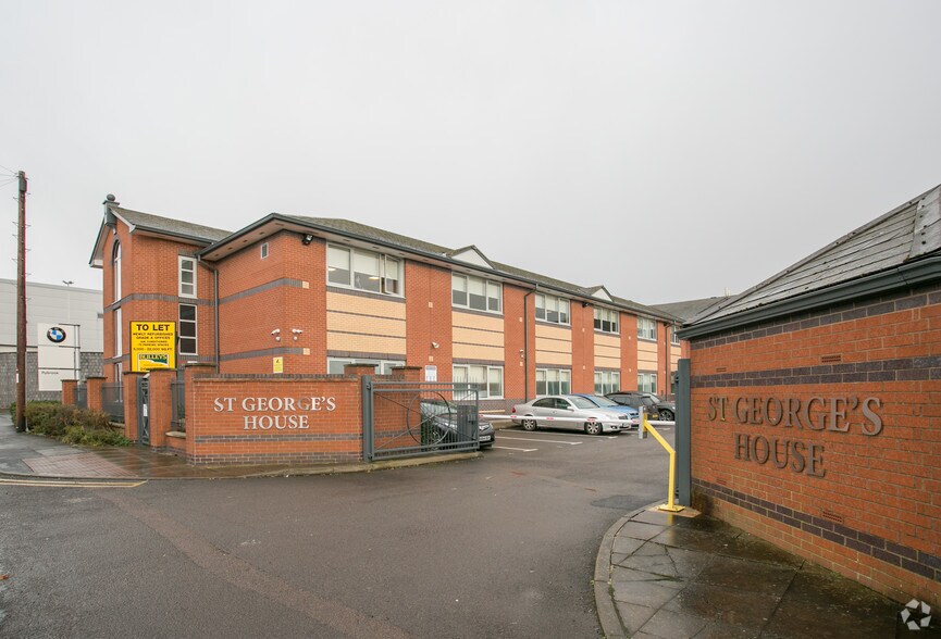 Lever St, Wolverhampton, WV2 1EZ St House