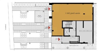 6654-6722 Rue Sherbrooke E, Montréal, QC for lease Floor Plan- Image 1 of 1