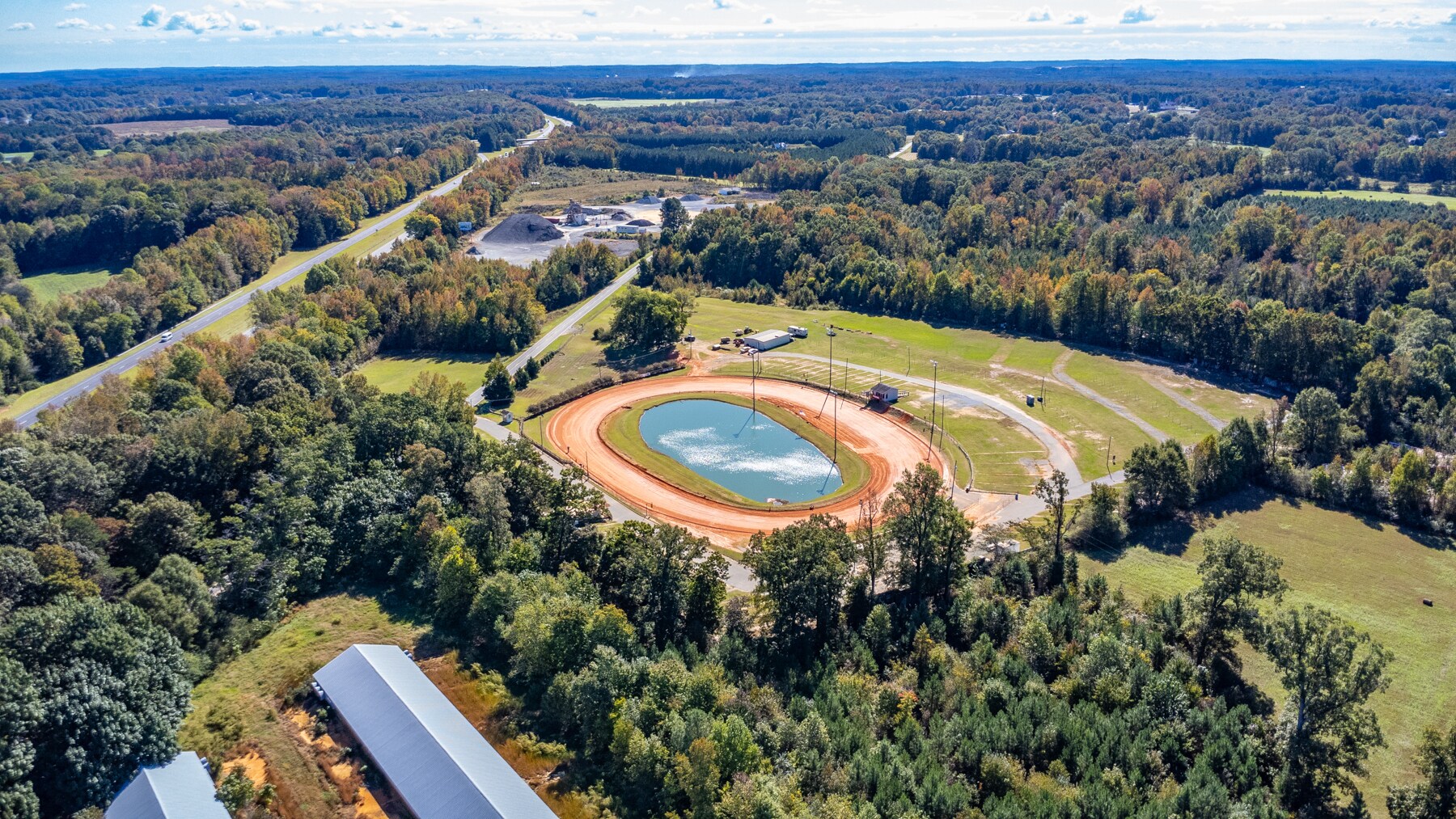 6788 Willard Rd, Staley, NC 27355 Liberty Raceway Land
