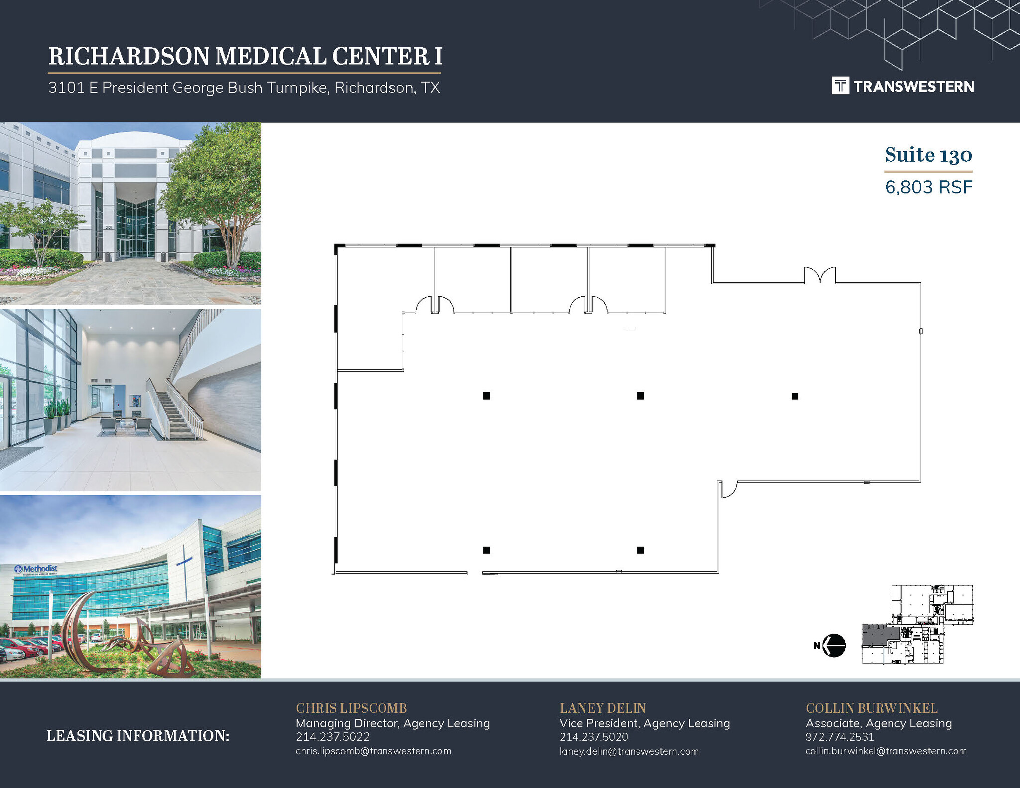 3101 E President George Bush Hwy, Richardson, TX for lease Floor Plan- Image 1 of 1