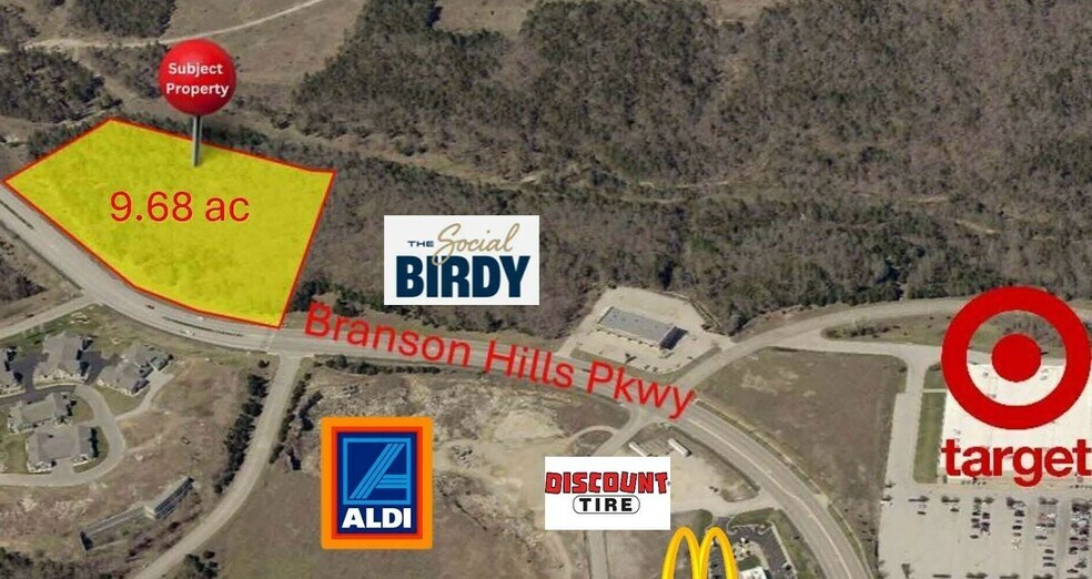 Branson Hills Pky, Branson, MO for sale - Building Photo - Image 1 of 1