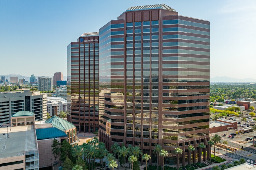 2929 N Central Ave, Phoenix, AZ for lease - Building Photo - Image 2 of 5