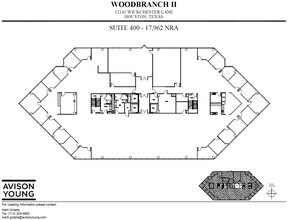 12141 Wickchester Ln, Houston, TX for lease Floor Plan- Image 2 of 2