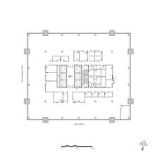 380 Wellington St, London, ON for lease Floor Plan- Image 1 of 1