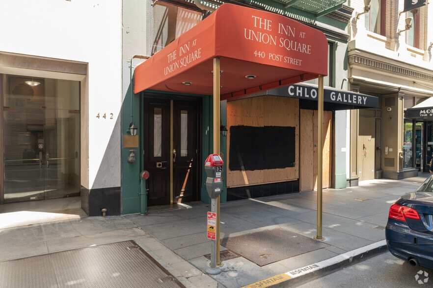434-440 Post St, San Francisco, CA for lease - Building Photo - Image 3 of 3