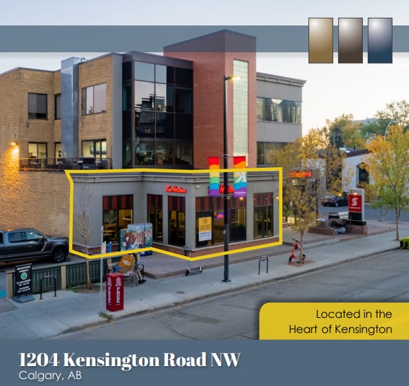 1204 Kensington Rd NW, Calgary, AB for sale Building Photo- Image 1 of 1