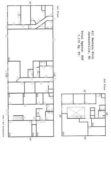 411 Western Blvd, Jacksonville, NC for sale - Building Photo - Image 2 of 95