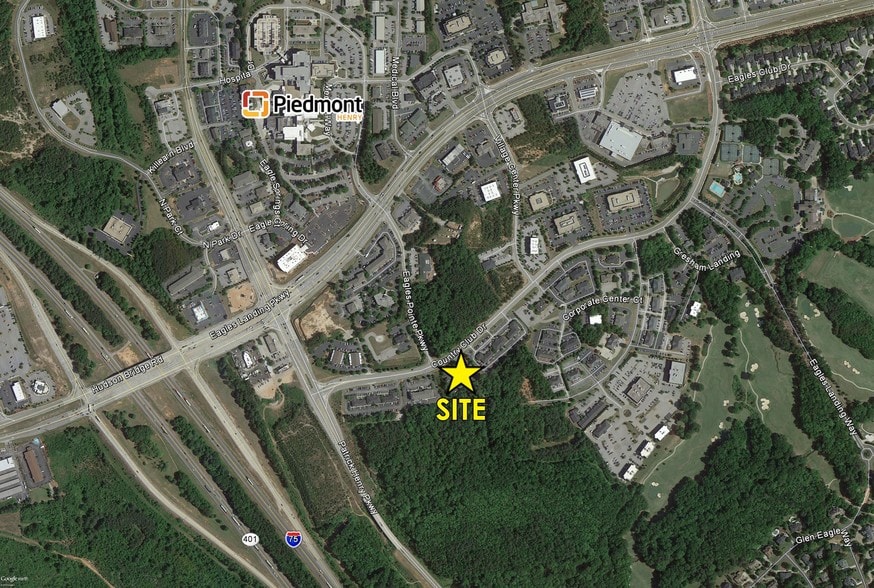 225 Country Club Dr, Stockbridge, GA for lease - Building Photo - Image 2 of 2