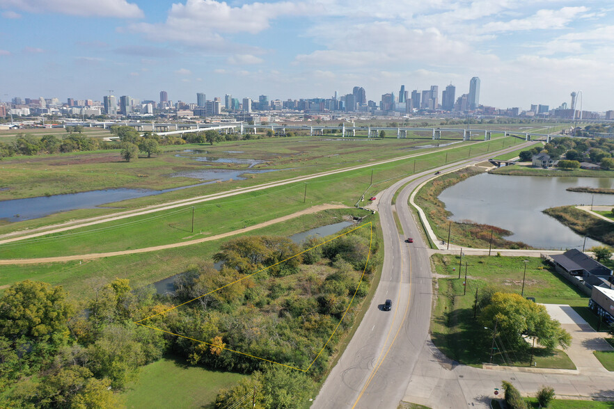 1425 Canada dr, Dallas, TX for sale - Aerial - Image 2 of 6