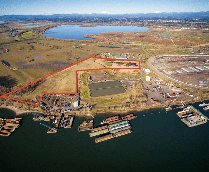 NW Old Lower River Road, Vancouver, WA for sale - Aerial - Image 3 of 4