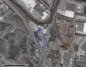 Greensboro Rd, Martinsville, VA - aerial  map view