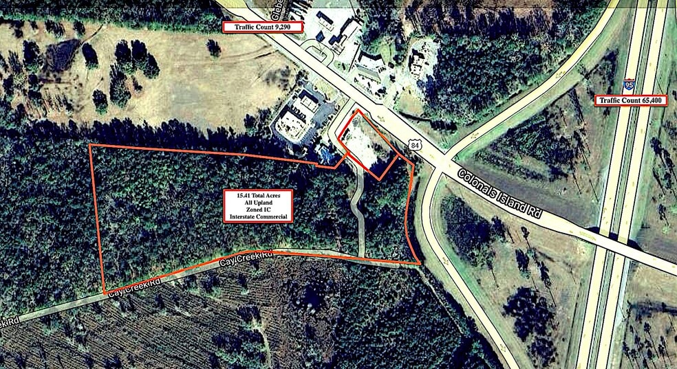 0 Oglethorpe Highway, Midway, GA for sale - Building Photo - Image 2 of 4
