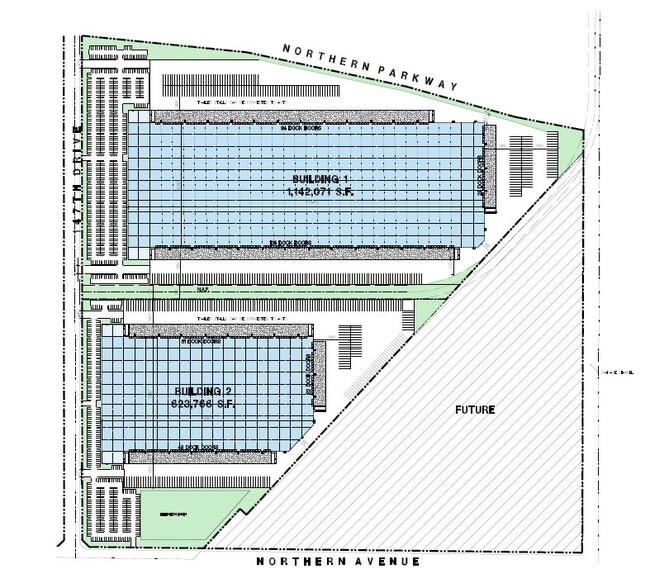 W Northern Pky & 147th Dr, Waddell, AZ for lease - Building Photo - Image 2 of 2