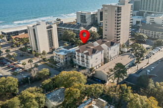 213 76th Ave N, Myrtle Beach, SC - aerial  map view