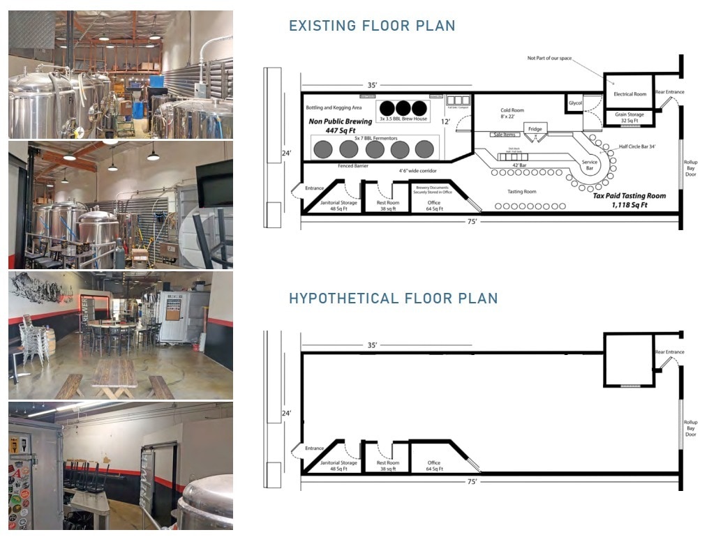7292 Opportunity Rd, San Diego, CA for lease Floor Plan- Image 1 of 1