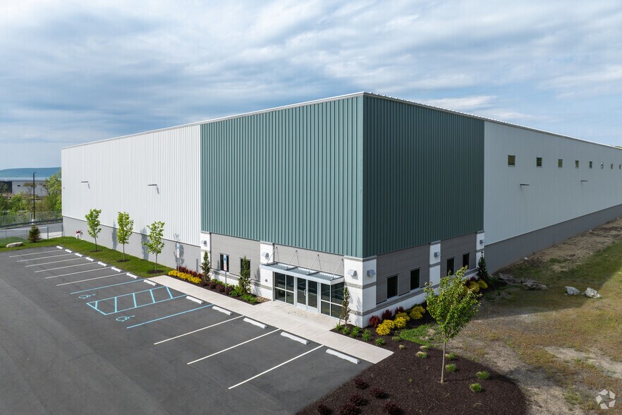 380-400 Research, Pittston Township, PA for lease - Aerial - Image 1 of 8