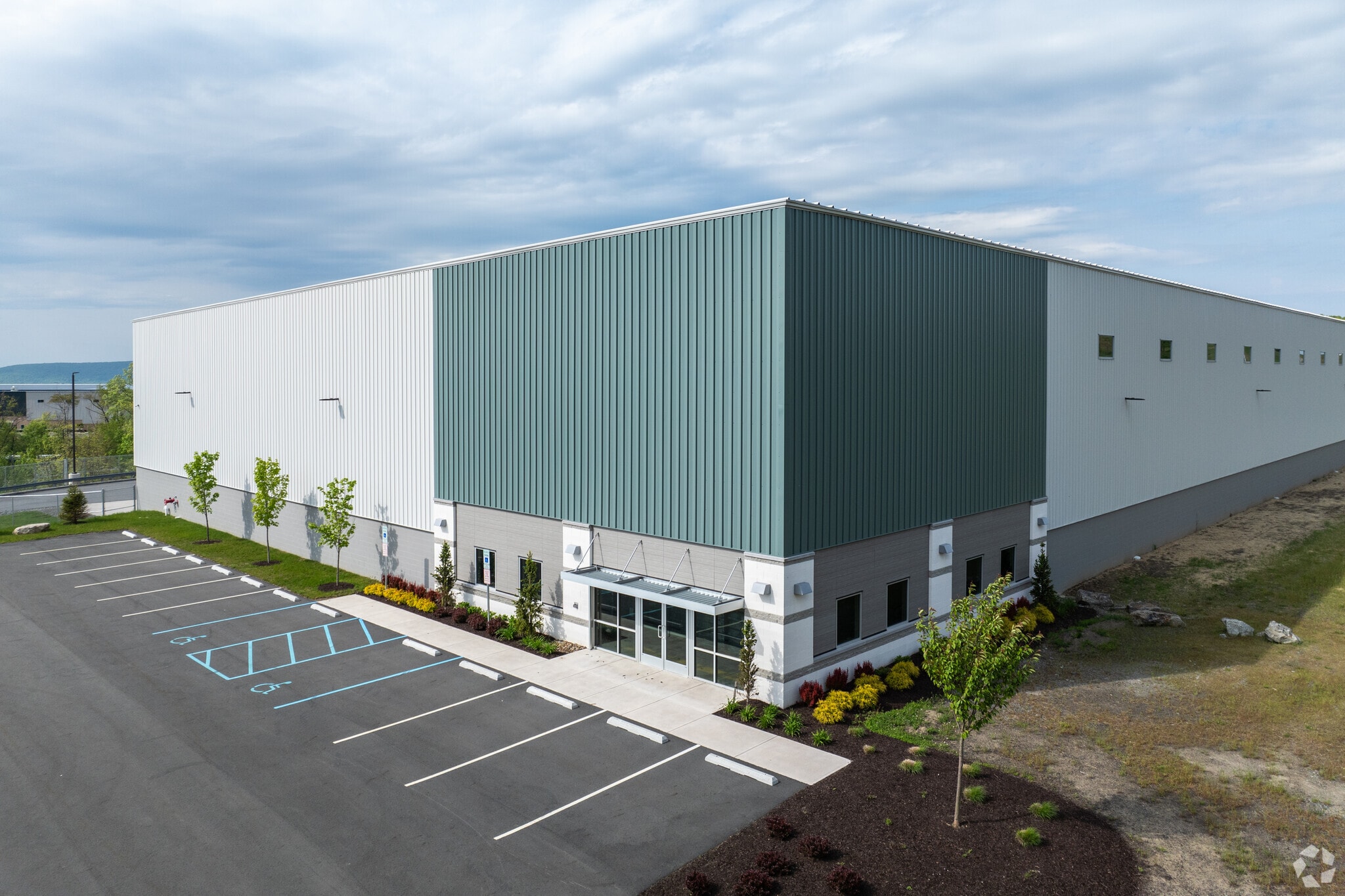 380-400 Research, Pittston Township, PA for lease Aerial- Image 1 of 9