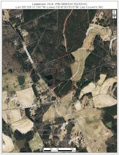 0 Poplar Springs Church Rd, Sanford, NC - AERIAL  map view