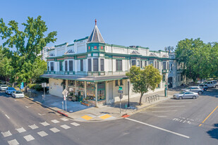 1700 I Street - Parking Garage