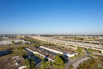 1000 N Post Oak Rd, Houston, TX - aerial  map view - Image1