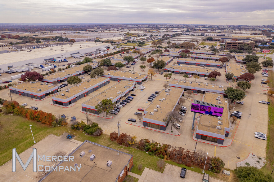 2100 N State Highway 360, Grand Prairie, TX for lease - Aerial - Image 3 of 8