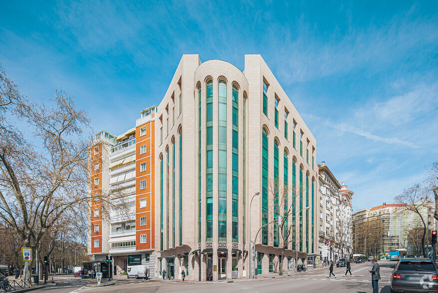 Paseo Castellana, 52, Madrid, Madrid for lease - Building Photo - Image 2 of 7