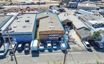 845 Truck Way, Montebello CA - Warehouse