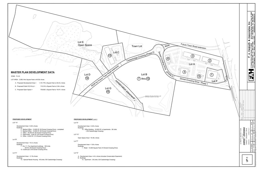 10 Dorset Crossing, Simsbury, CT for sale - Site Plan - Image 2 of 3