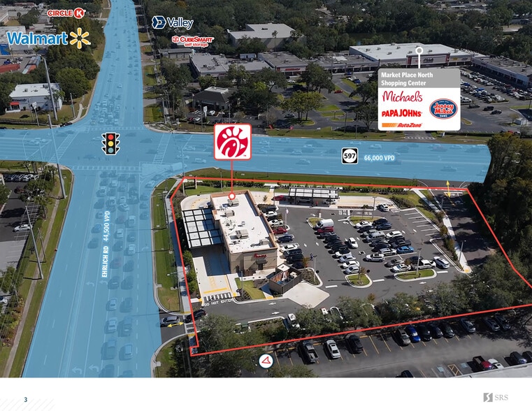 3800 Ehrlich Road, Tampa, FL for sale - Building Photo - Image 3 of 10