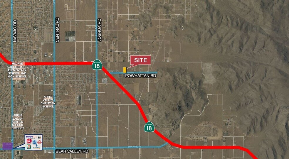 Powhatan Rd, Apple Valley, CA for sale - Primary Photo - Image 1 of 1