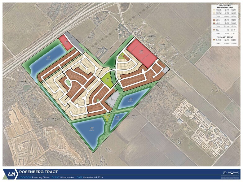 9449-9451 US-59, Beasley, TX for sale - Site Plan - Image 2 of 2