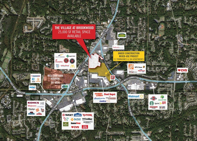 3753 Austell Rd SW, Austell, GA 30106 - The Village at Brookwood | LoopNet