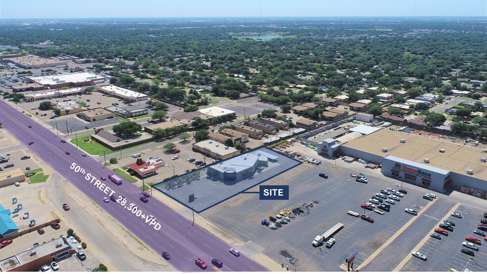 3611 50th St, Lubbock, TX for sale - Building Photo - Image 1 of 4