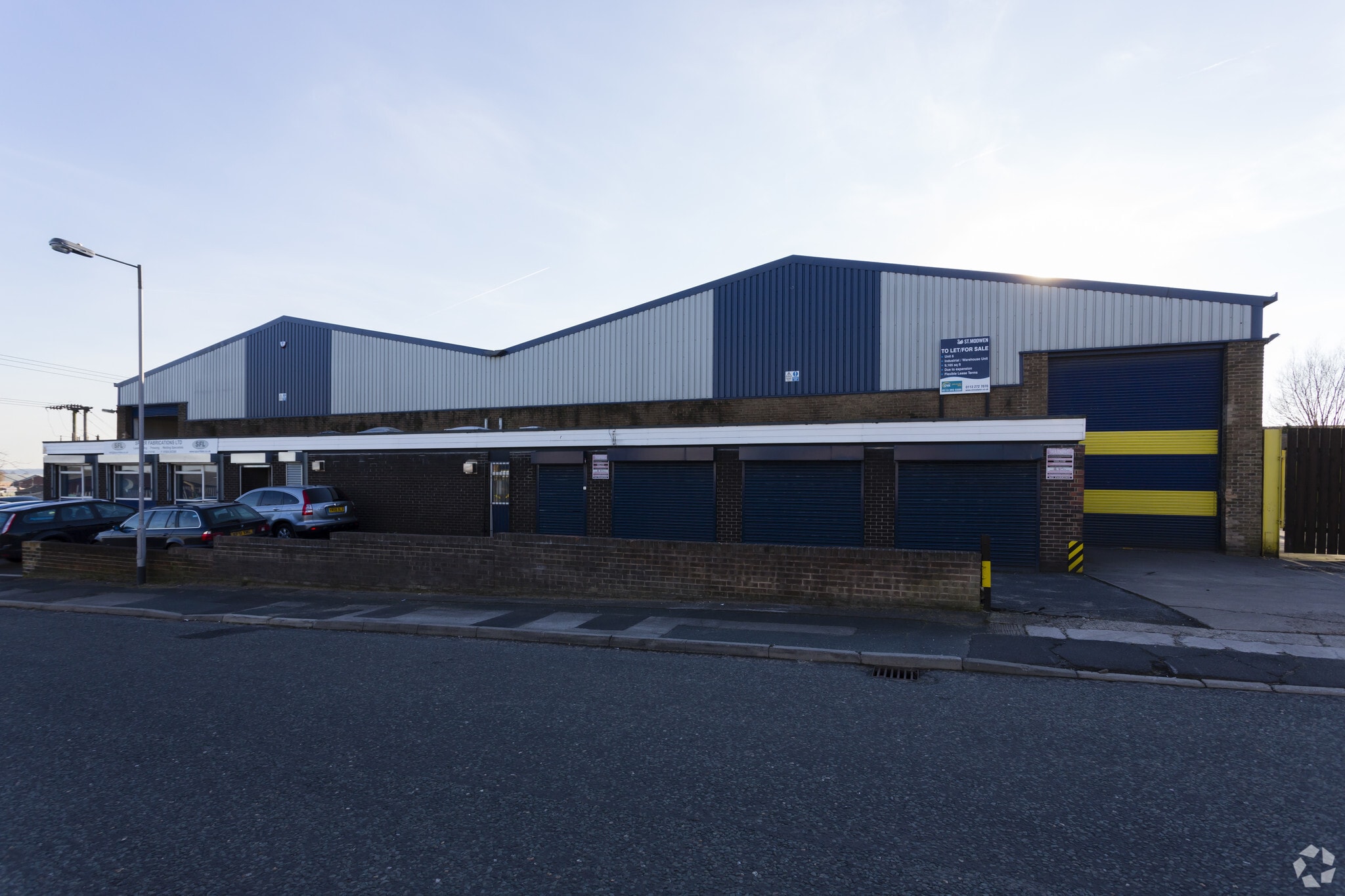 Sandbeds Trading Estate, Ossett for sale Primary Photo- Image 1 of 1