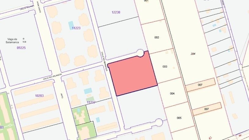Land in Villamayor for sale - Floor Plan - Image 3 of 4