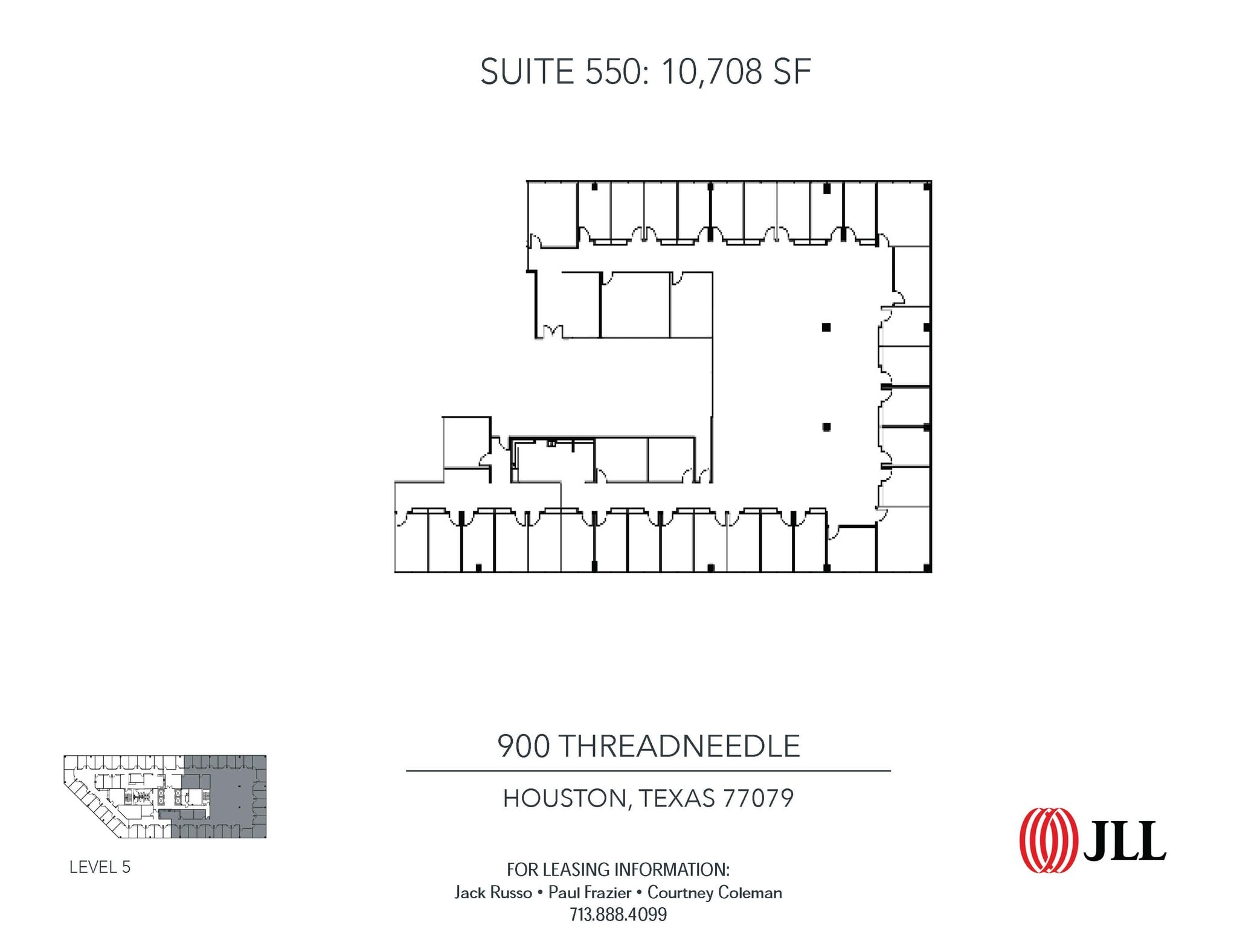 14701 St. Marys Ln, Houston, TX for lease Floor Plan- Image 1 of 1