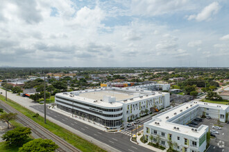 504-512 NW 1st Ave, Hallandale Beach, FL - aerial  map view - Image1