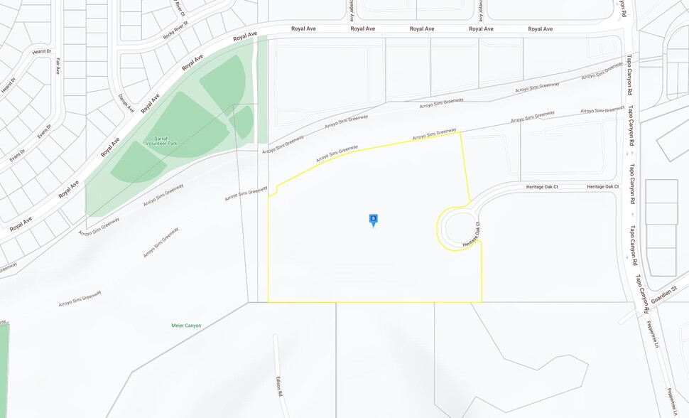 3935-3949 Heritage Oak Ct, Simi Valley, CA for lease - Plat Map - Image 3 of 3