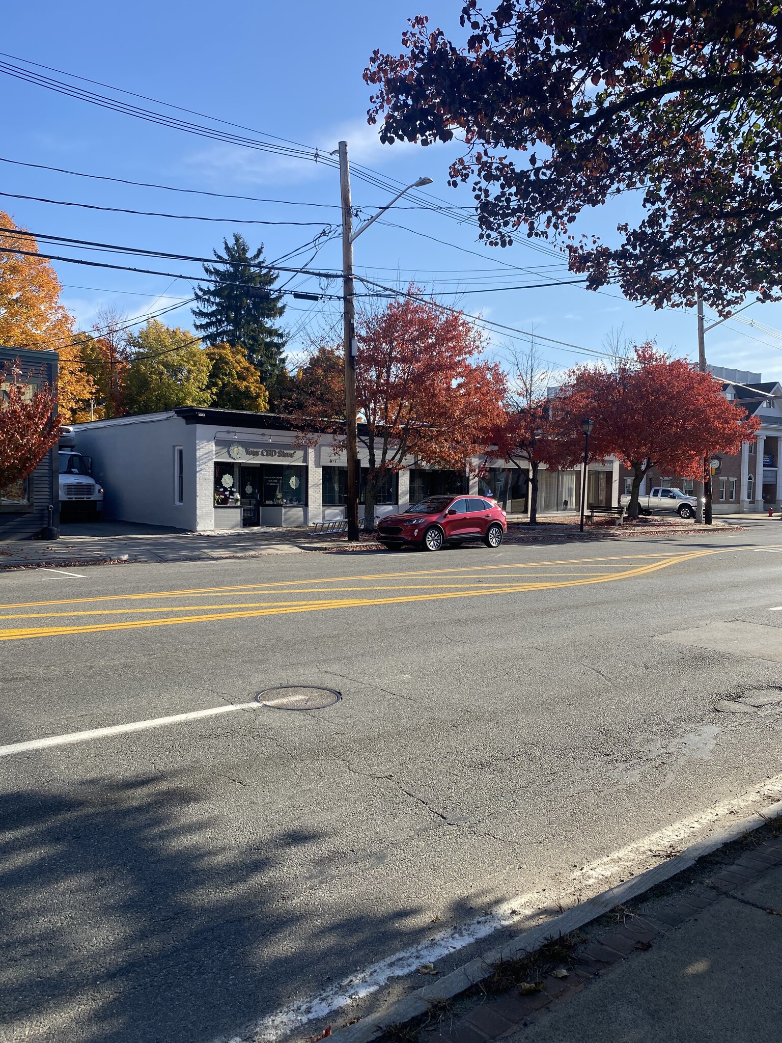 1 W Main St, Georgetown, MA for lease Building Photo- Image 1 of 10