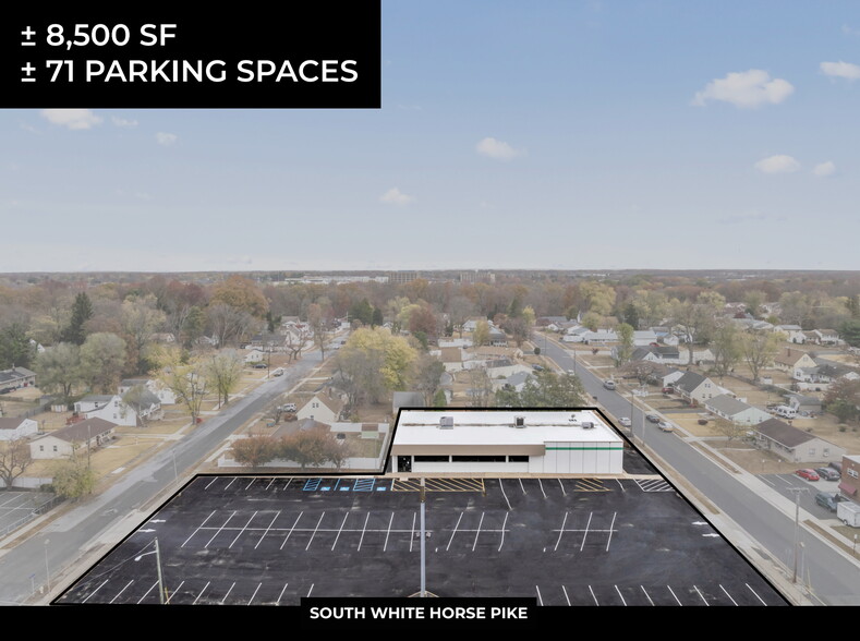 508 S White Horse Pike, Somerdale, NJ for lease - Building Photo - Image 1 of 14