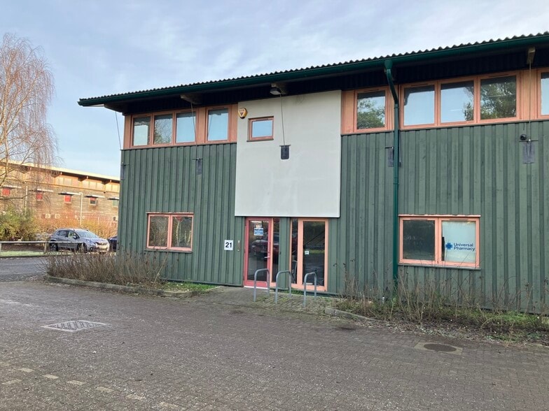 21-25 Turbine Way, Swaffham for lease - Building Photo - Image 2 of 4