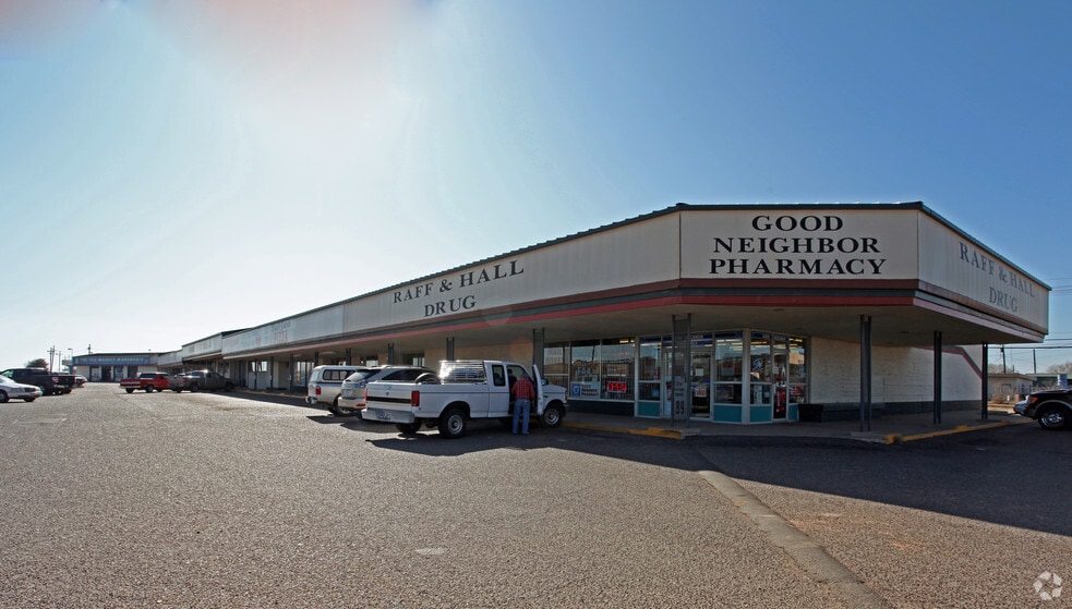 3400 Blk Of Ave H, Lubbock, TX for lease - Building Photo - Image 2 of 3