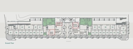 1375-1411 Sycamore Ave, Hercules, CA for lease Site Plan- Image 1 of 1