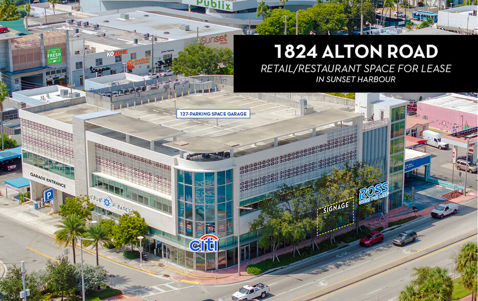 1800-1824 Alton Rd, Miami Beach, FL for lease - Building Photo - Image 1 of 6