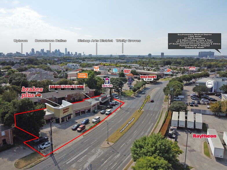 3620 Inwood Rd, Dallas, TX for sale - Building Photo - Image 1 of 1