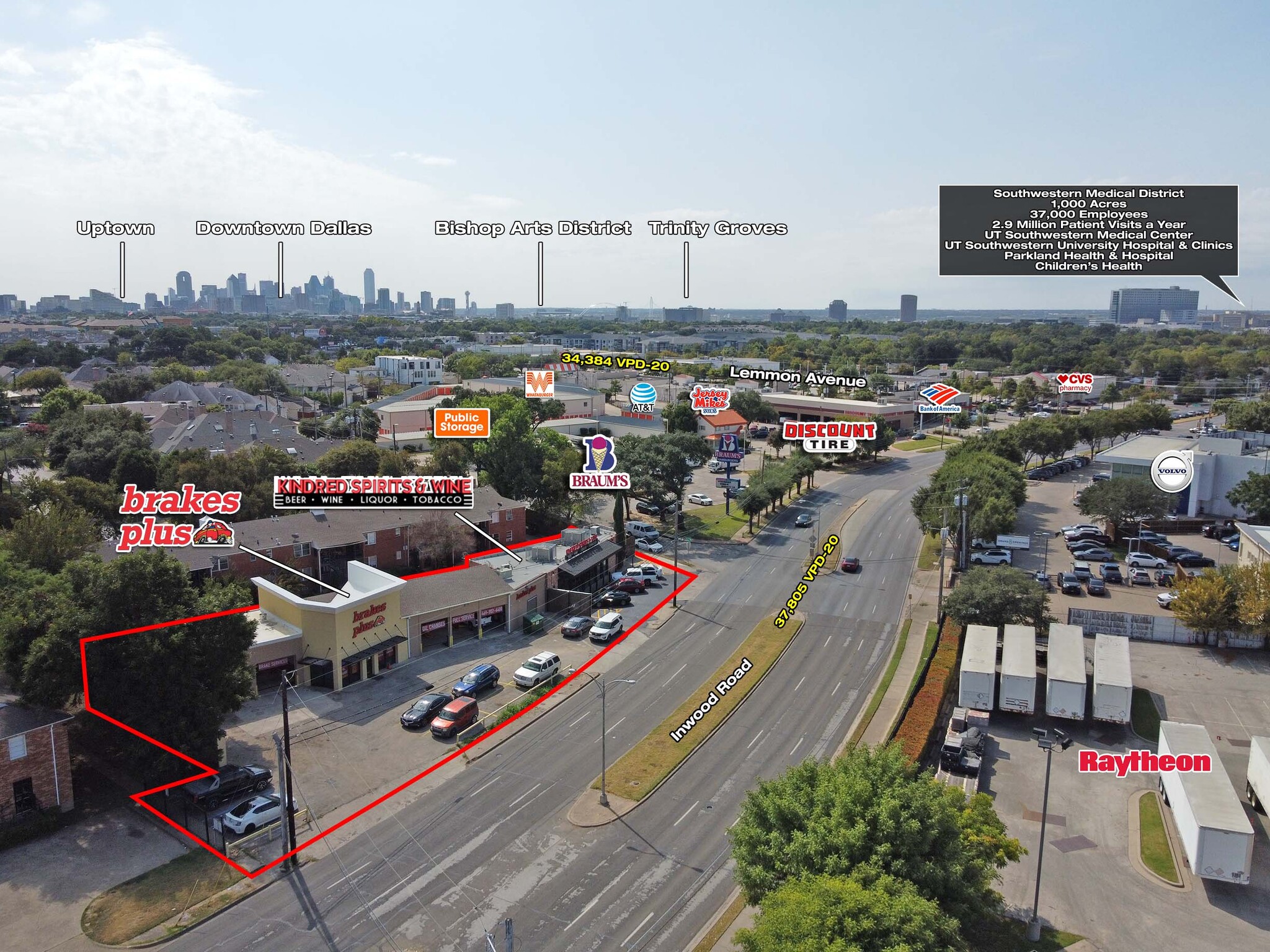 3620 Inwood Rd, Dallas, TX for sale Building Photo- Image 1 of 1