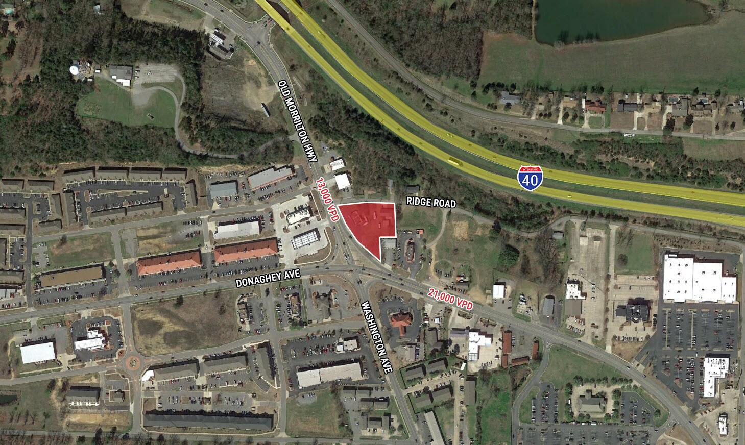 1780 Old Morrilton Hwy, Conway, AR for sale Building Photo- Image 1 of 1