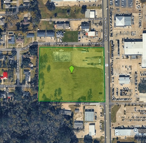 1509 N Morrison Blvd, Hammond, LA for sale - Aerial - Image 1 of 1