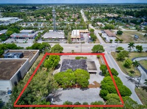 3772 S Military Trl, Lake Worth, FL - aerial  map view - Image1